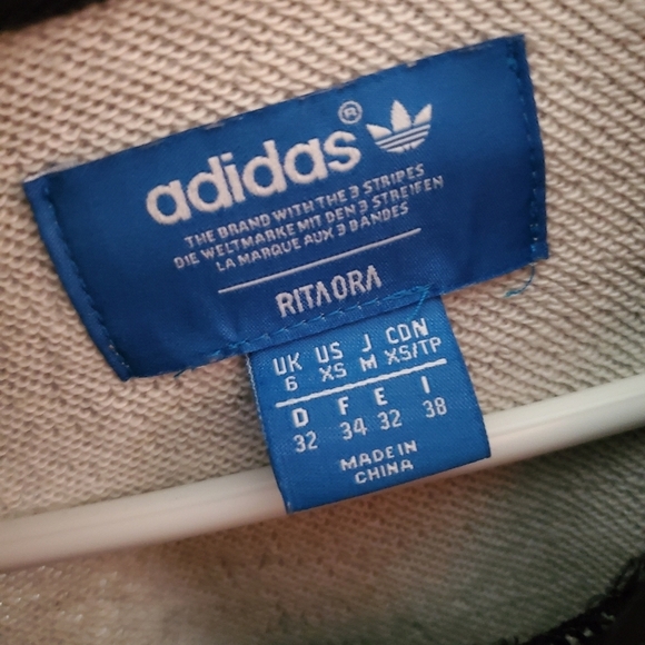 Rita Ora × Adidas Banned From Normal Oversized Hoodie size extra small - Picture 10 of 16